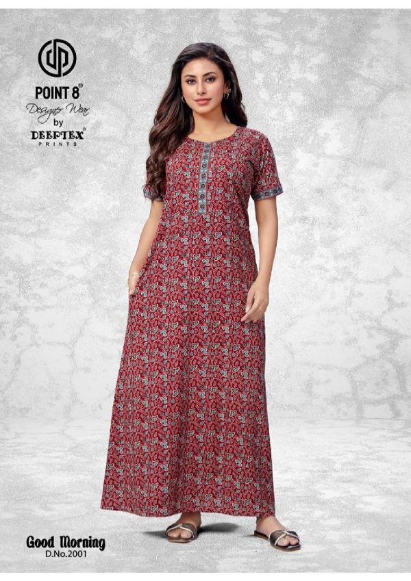 Deeptex Good Morning Vol-2 – Cotton Nighty